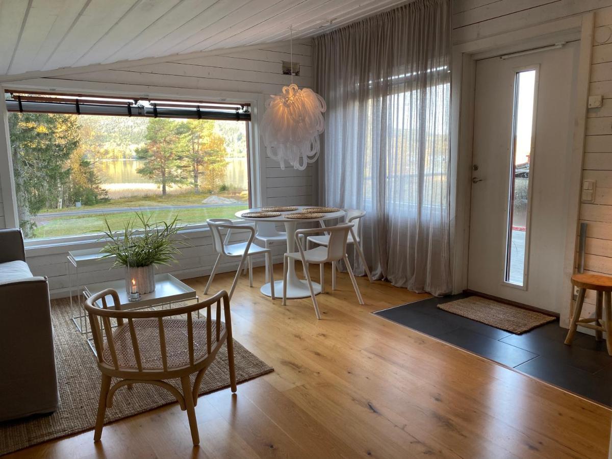 Peaceful And Scandinavian-Style Guesthouse With Scenic Nature And Seaview In High Coast Domsjo Zewnętrze zdjęcie