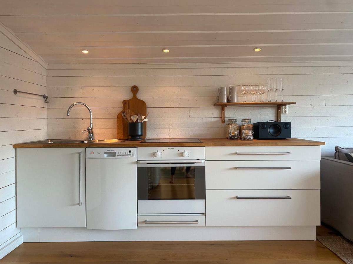 Peaceful And Scandinavian-Style Guesthouse With Scenic Nature And Seaview In High Coast Domsjo Zewnętrze zdjęcie