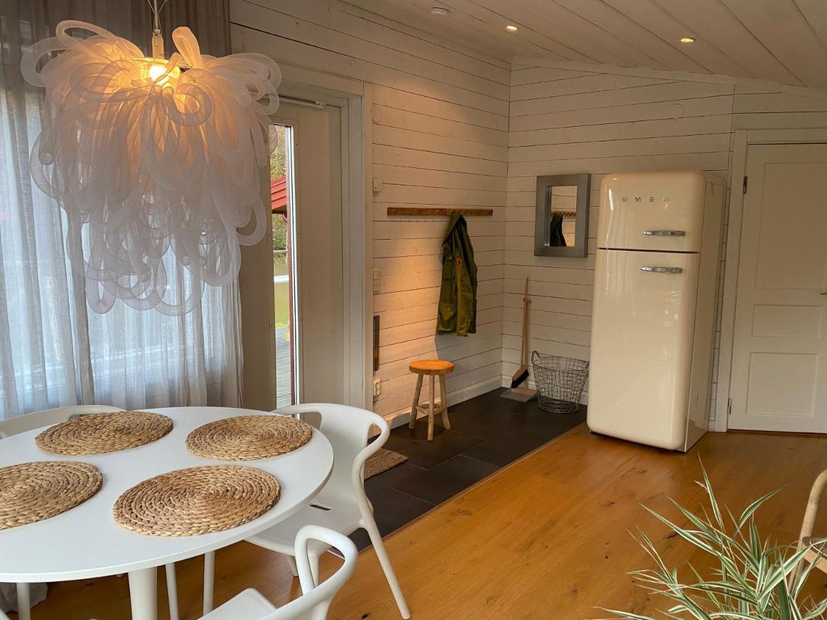 Peaceful And Scandinavian-Style Guesthouse With Scenic Nature And Seaview In High Coast Domsjo Zewnętrze zdjęcie